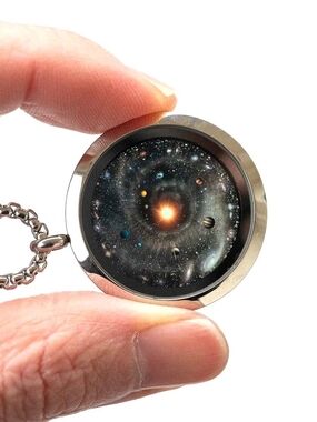 Universe Pendant Necklace